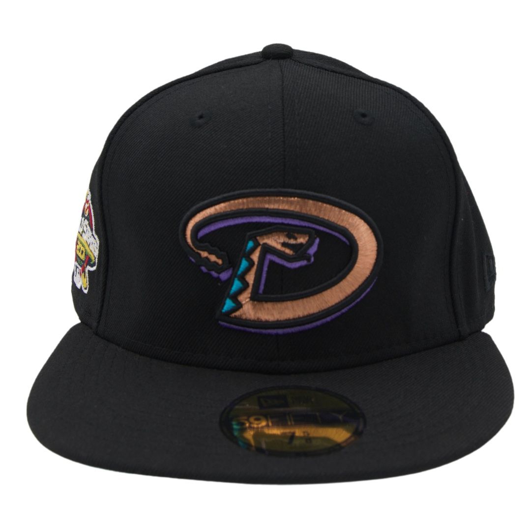 New Era 59FIFTY Fitted Arizona Diamondbacks World Series Patch Hat