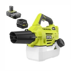 Ryobi One+ 18V Cordless Fogger/Mister + Battery