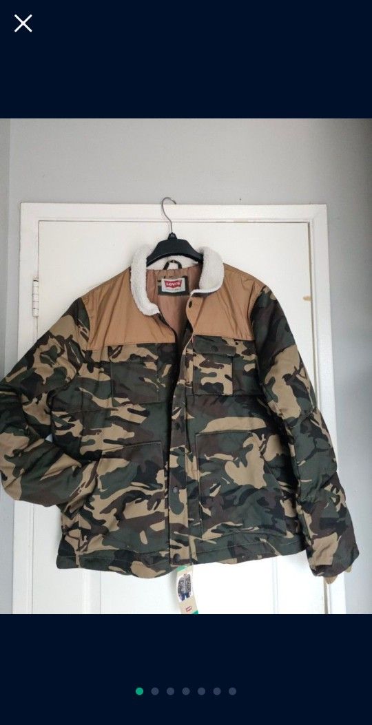 Men's Levi's Jacket Army Chamarra XL