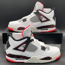 Size 9 - Men’s Jordan 4 Retro Flight Nostalgia 