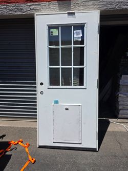 Exterior door