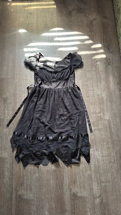 Black witch dress Halloween Costume Dress
