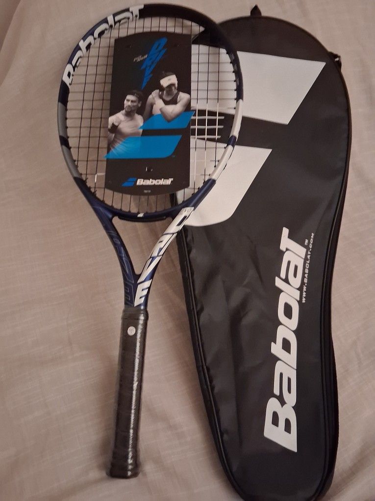 New Babolat Tennis Racket with the case.