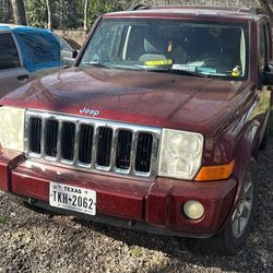 2007 Jeep Commander