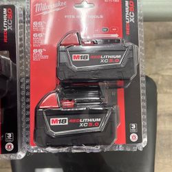 Milwaukee M18 Batteries