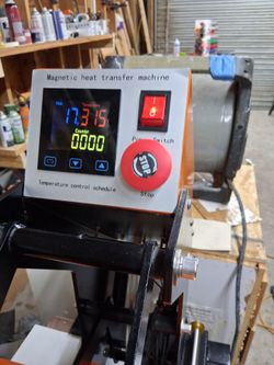 Heat press laviva- commercial grade