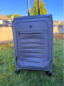 Swiss gear suitcase