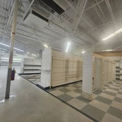 Warehouse Racking And Retail Close And Merchandise Racks