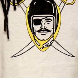 Old School Raiders Baseball Shirt