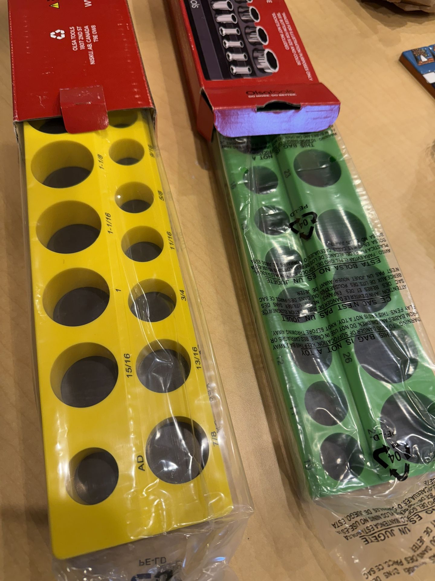 Osla 1/2” Magnetic Socket Holder Metric and SAE