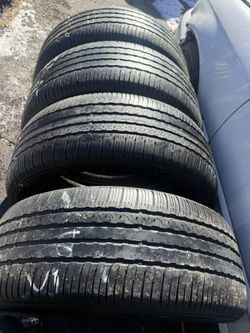 Tires 245/50/20 Falken
