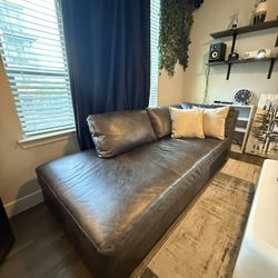 Leather Couch