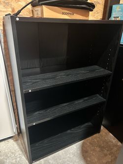 Black Shelves