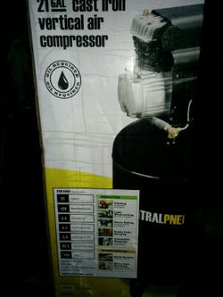 New air compressor