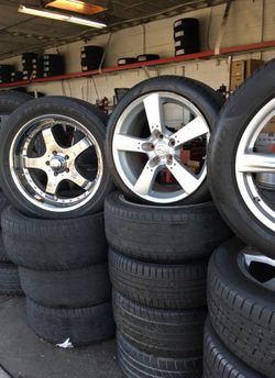 Tires and wheels best prices