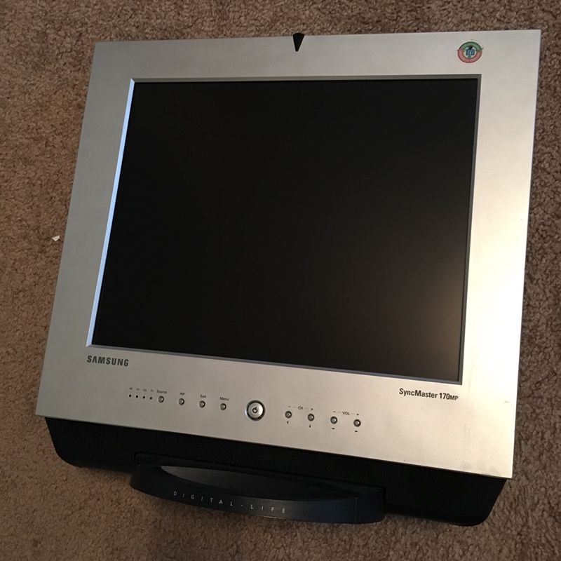 Samsung Syncmaster 170mp TV/Monitor