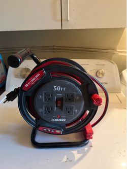 Husky 50 ft. 14/3 13AMP Retractable...
