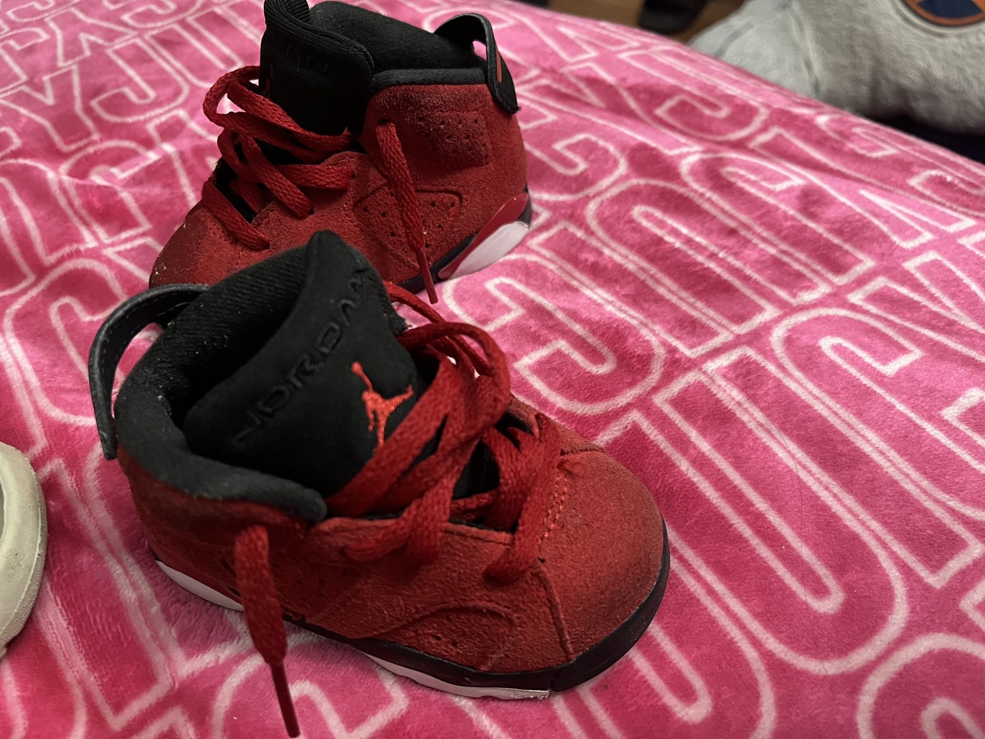Toddler Jordan’s