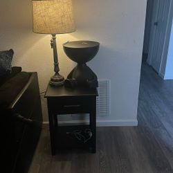 End Tables And lamp