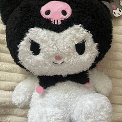 Hello Kitty Kuromi Plush 