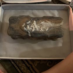 Trinket Box- Incolay Stone