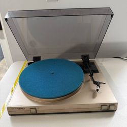 Marantz TT140 Semi-Automatic Turntable Stanton L720 Cartridge Tested Working READ