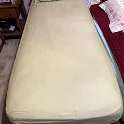 Adjustable Twin Bed and Mattress 