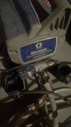 Magnum project painter plus true airless sprayer