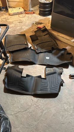 Honda 2021 pilot weather tech floor mats