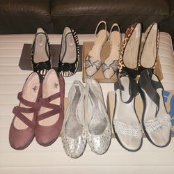 Women's Shoes 8.5 To 9