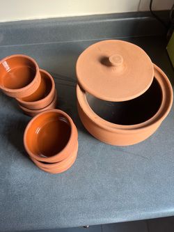 Authentic Turkish Clay Cookware Set 🤎