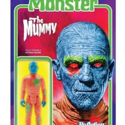 Super7 Universal Monsters ReAction Figure - The Mummy﻿ (Costume Colors)
