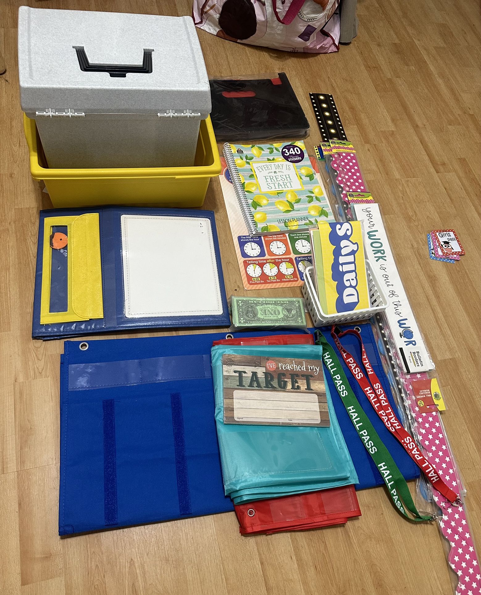 Classroom/ Teacher Supplies