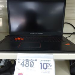 Asus ROG Laptop