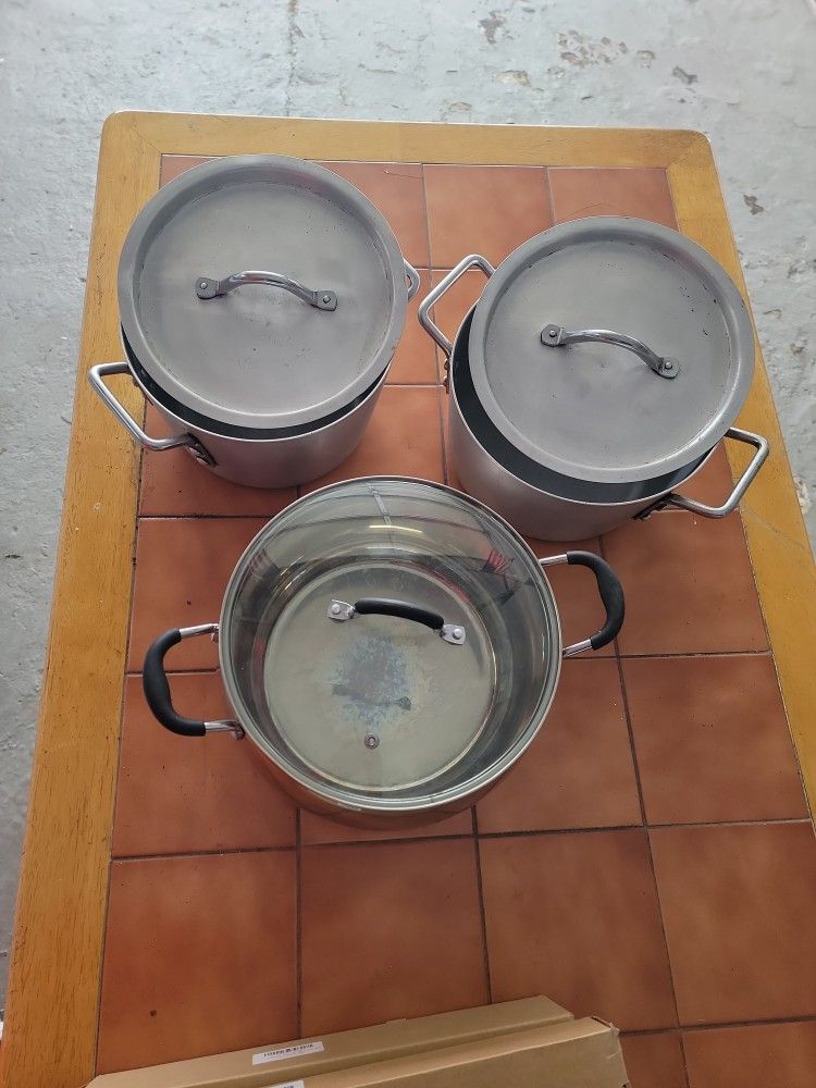 Dishes Pots And Pawn