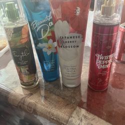 Bath & Bodyworks All New All For 25