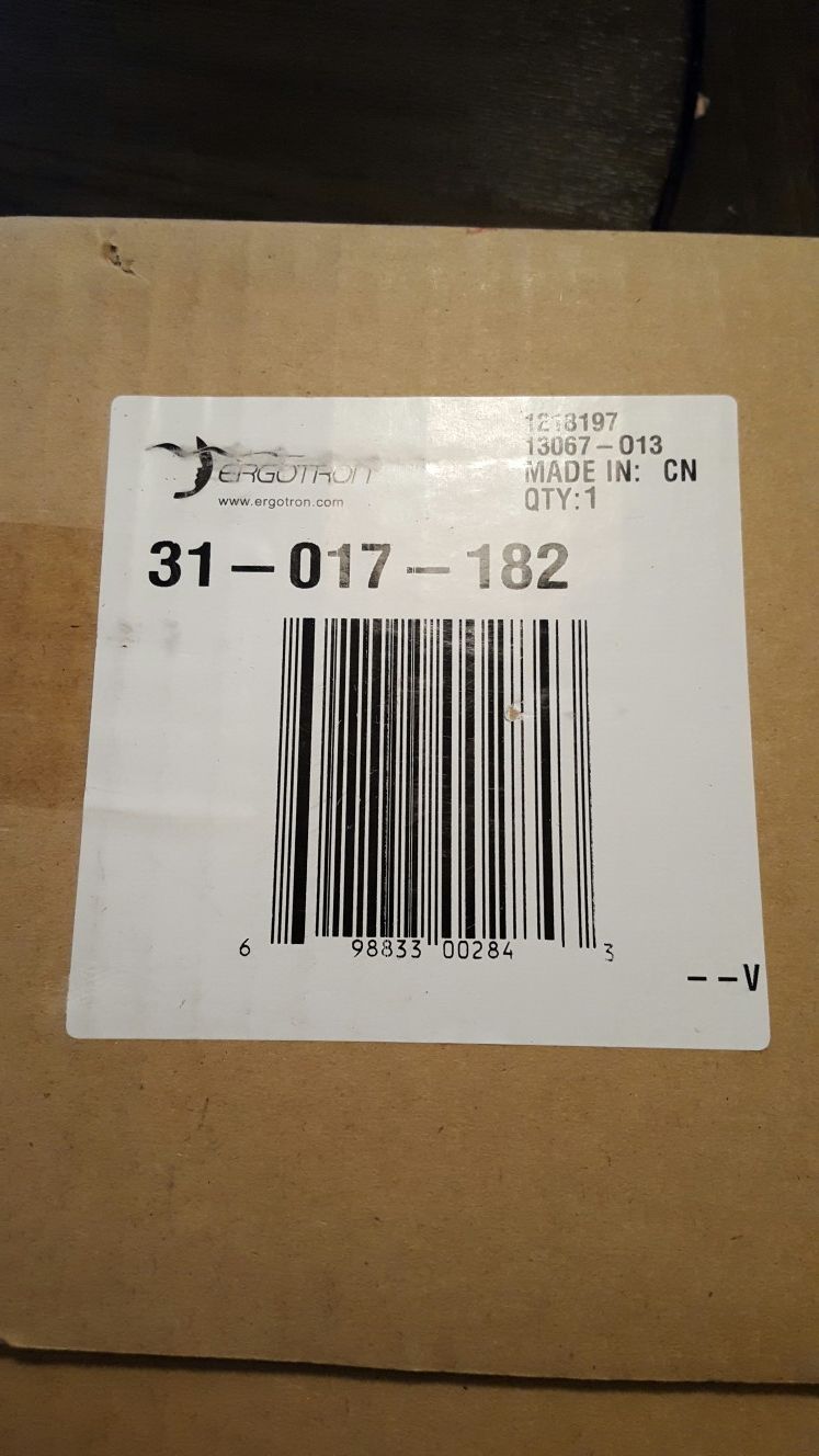 Ergotron 31 071 182 Wall track 26