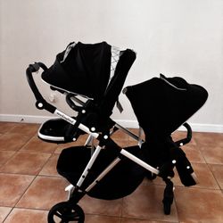 Mockingbird  Double Stroller  