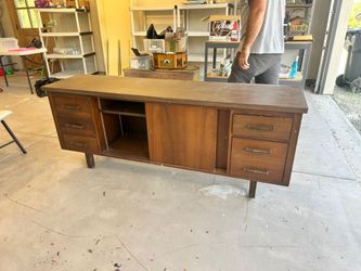 Vintage Solid Wood Cabinet