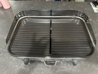 All-Clad Electric Indoor Grill / Griddle – Dual Temperature Zones