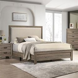 QUEEN BED FRAME NO MATTRESS 