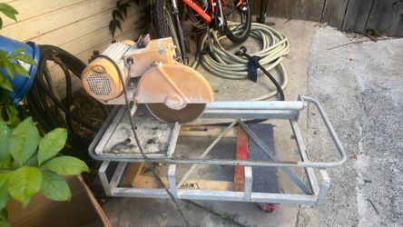 Heavy Duty Tile Saw industrial