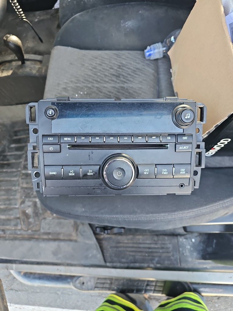 2008 Chevy Factory Stereo