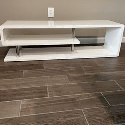 Lacquer TV Stand Like New 