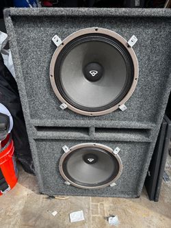 Cerwin-Vega bg215 2x15 bass cabinet