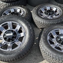 WHEELS OEM 20” FORD F-250 FORD F-350