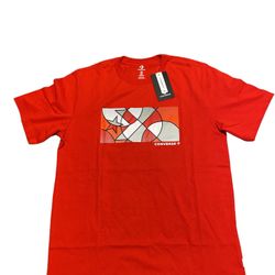Converse Red T Shirt 