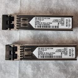 New Cisco GLC-FE-100EX 100Mbps SFP Mini-GBIC Transceiver Module