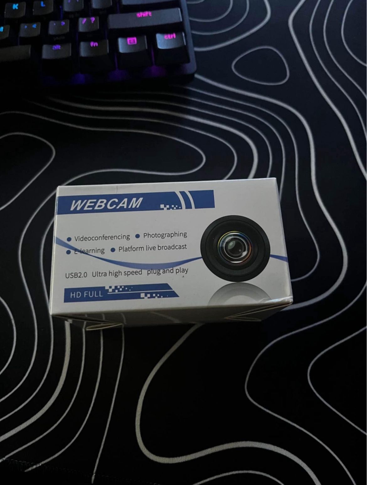 HD FULL Webcam 1080p 30fps