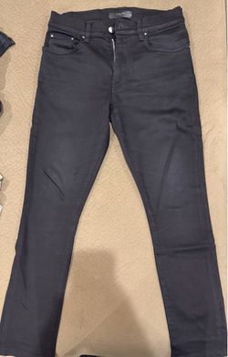 Amiri black skinny jeans size 30